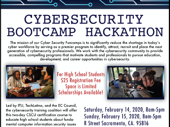 CANCELLED: SAC-Special: Code 4 Hood CyberSec Bootcamp